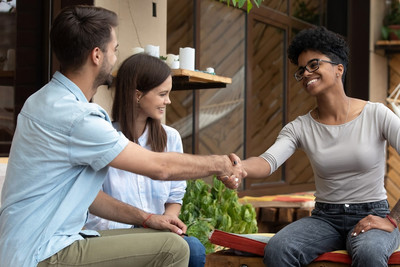 coopération groupe de personnes