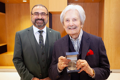 Marc Laurendeau, récipiendaire de la médaille facultaire