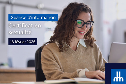 Séance d’information – Certificat en sexualité