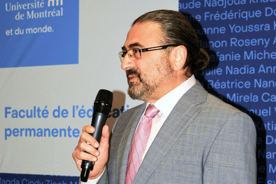 Michel Janosz, doyen