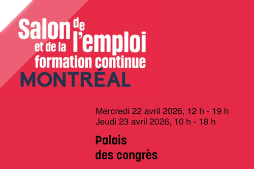 Salon de l’emploi et formation aux adultes – Montréal 