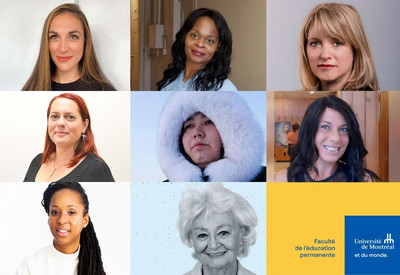 8 étudiantes et diplomées FEP inspirantes