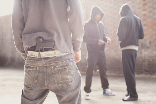Jeunes dans la rue