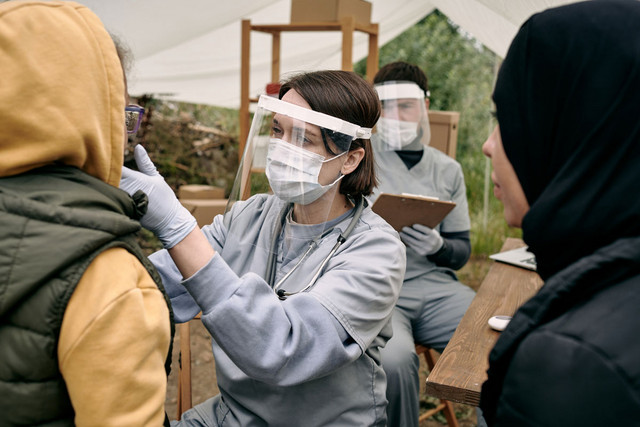 Cooperation internationale infirmière