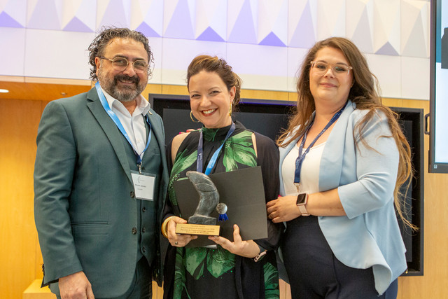 Caroline Ouellet, lauréate du Prix d’excellence en enseignement 2026 de la Faculté de l’apprentissage continu