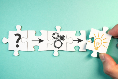 puzzle créativité engrenage