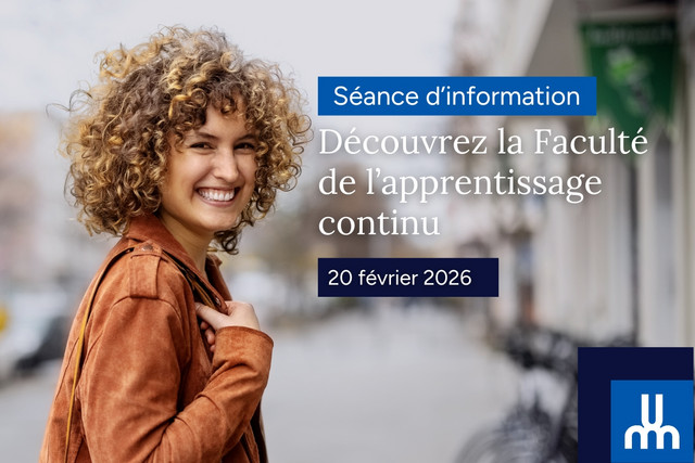 Séance d'information sur la Faculté de l'apprentissage continu - Rendez-vous FAC