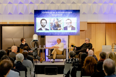 François Cardinal, Marc Séguin et Alexandre Taillefer