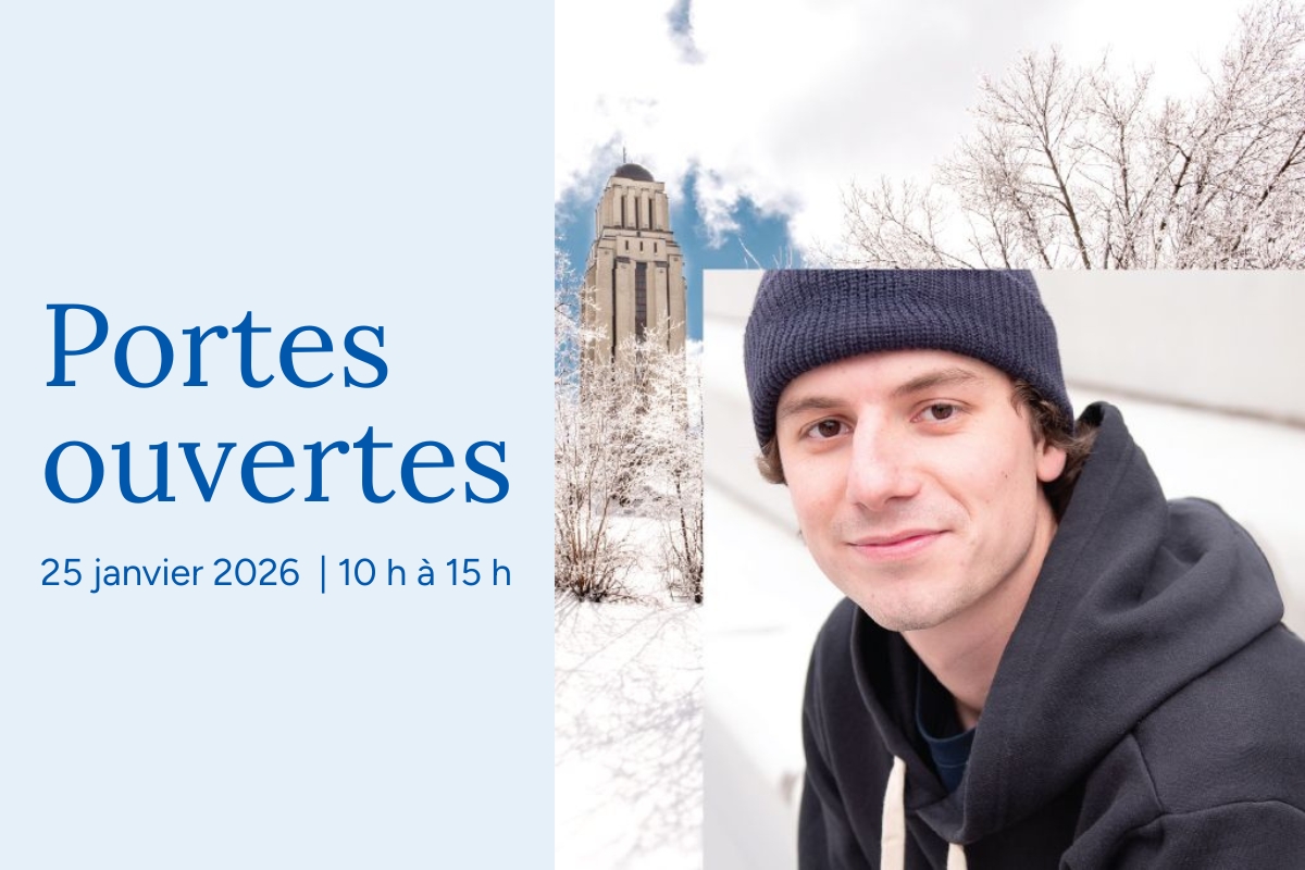 Portes ouvertes 25 janvier 2026