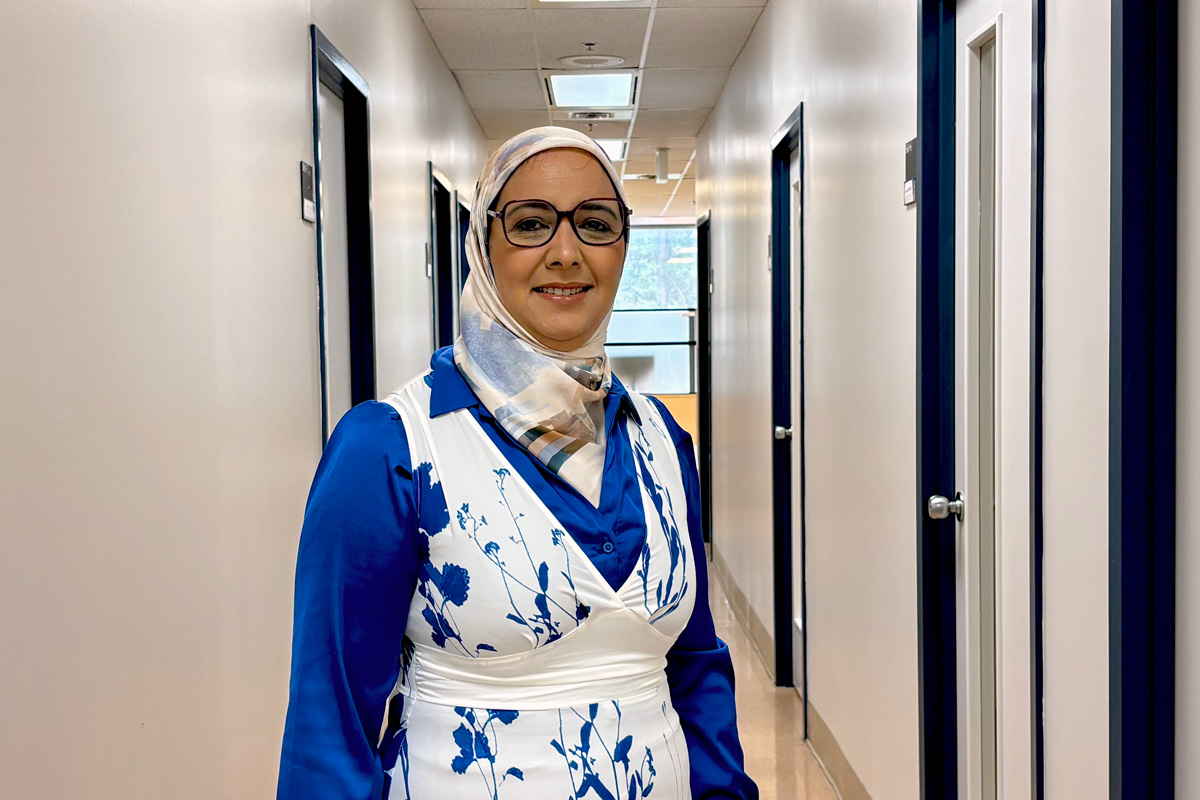 Hind Boulaffas, photo Thanh-Nguyen Lam Hind Boulaffas, photo Thanh-Nguyen Lam