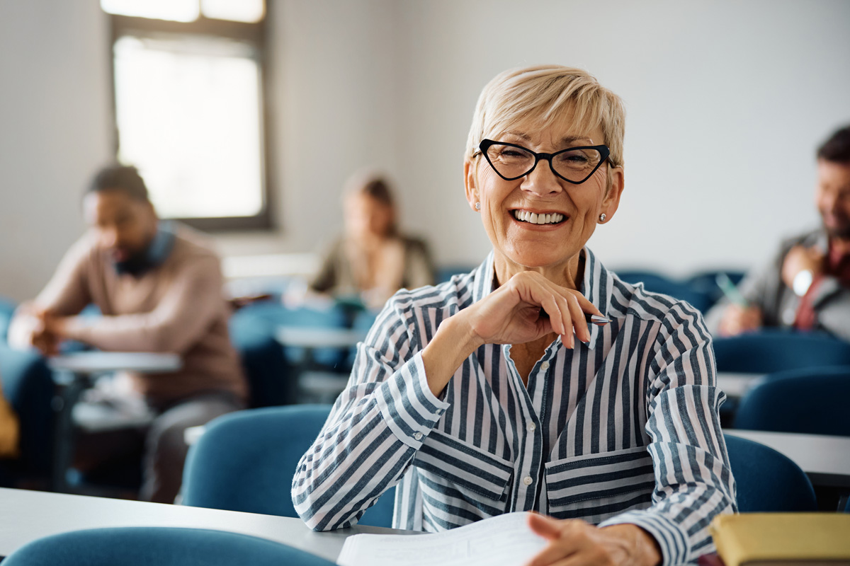 Parcours 55+ : apprendre à tout âge Parcours 55+ : apprendre à tout âge