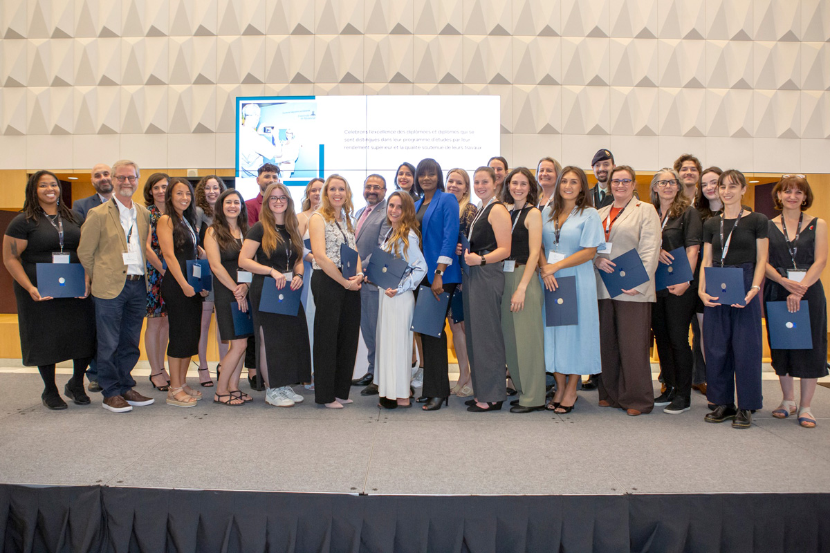 Cérémonie de remise des prix d'excellence de la FAC