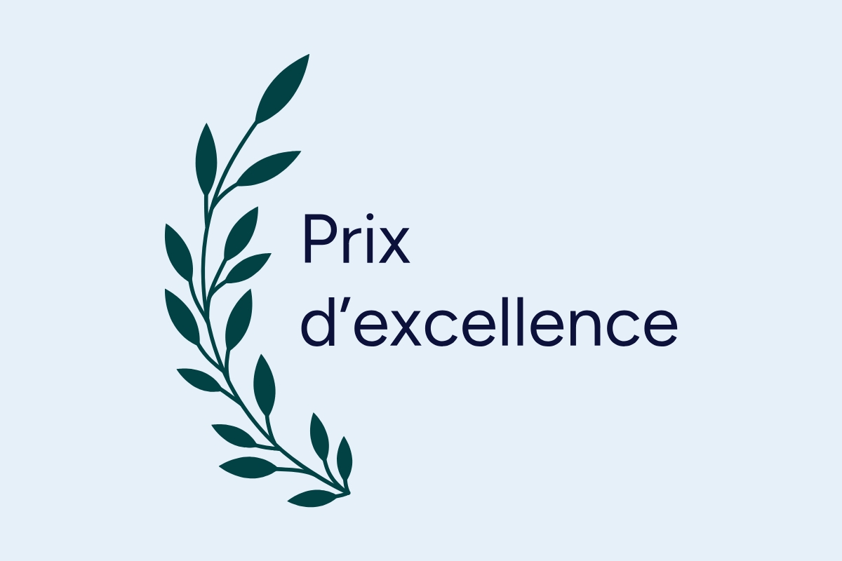 Prix d’excellence Prix d’excellence