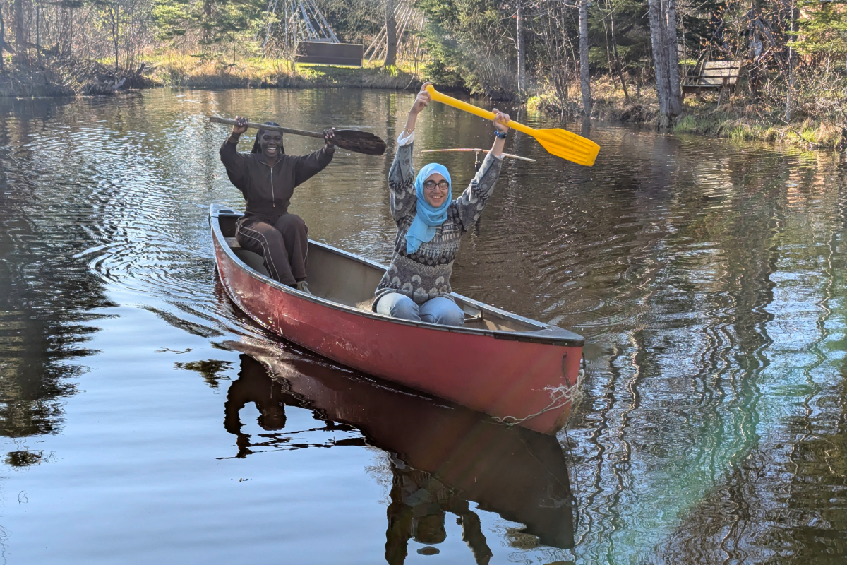 Marie Rana Canoe